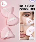 سفارش پاف مخصوص پودر شیگلم مدل اینستا ردی صورتی ست 3 تایی