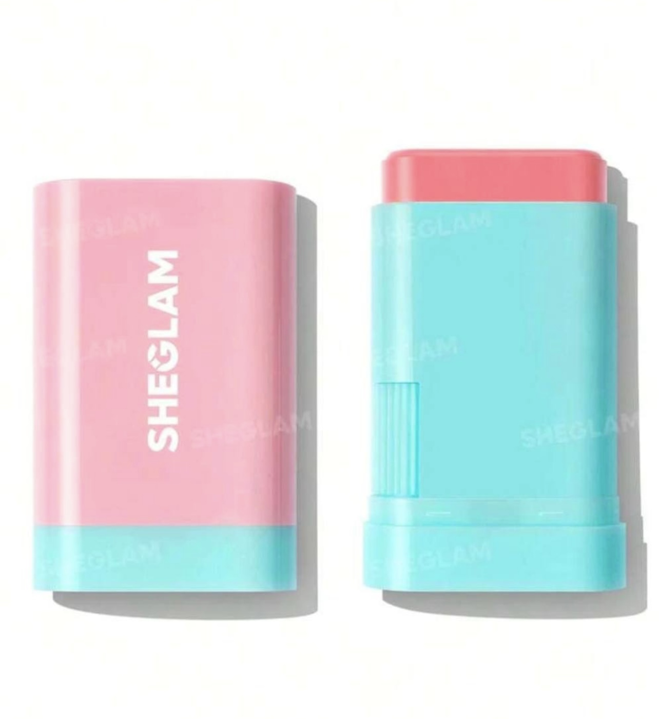 رژگونه استیکی شیگلم‌مدل Glass glow blush