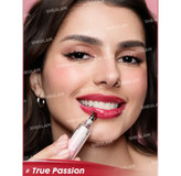 لیپ گلاس حجم دهنده شیگلم طرح آمپول رنگ true passion