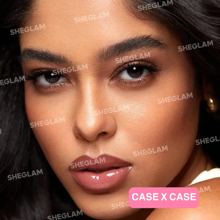 خط لب و لیپ گلاس دوسر شیگلم رنگ case x case