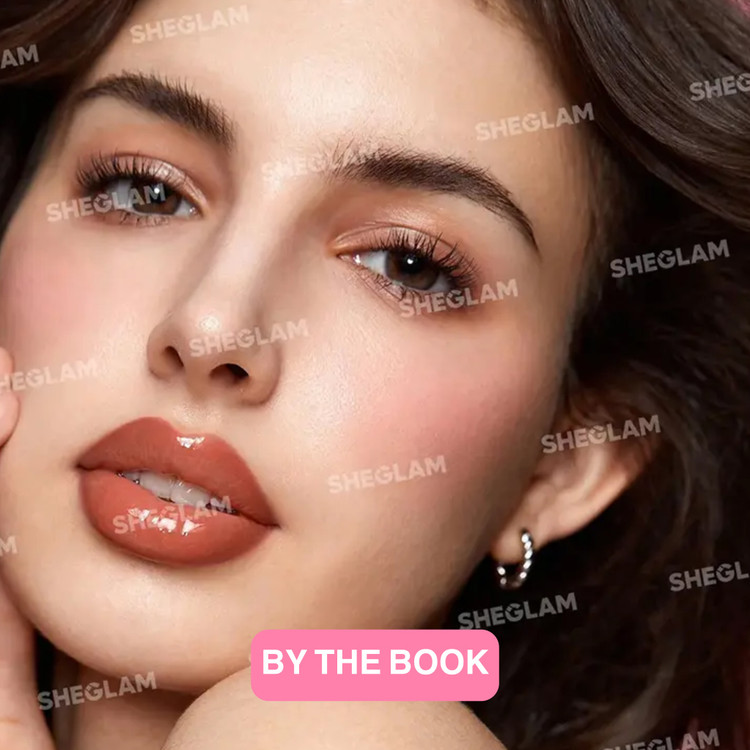 خط لب و لیپ گلاس دوسر شیگلم رنگ by The book