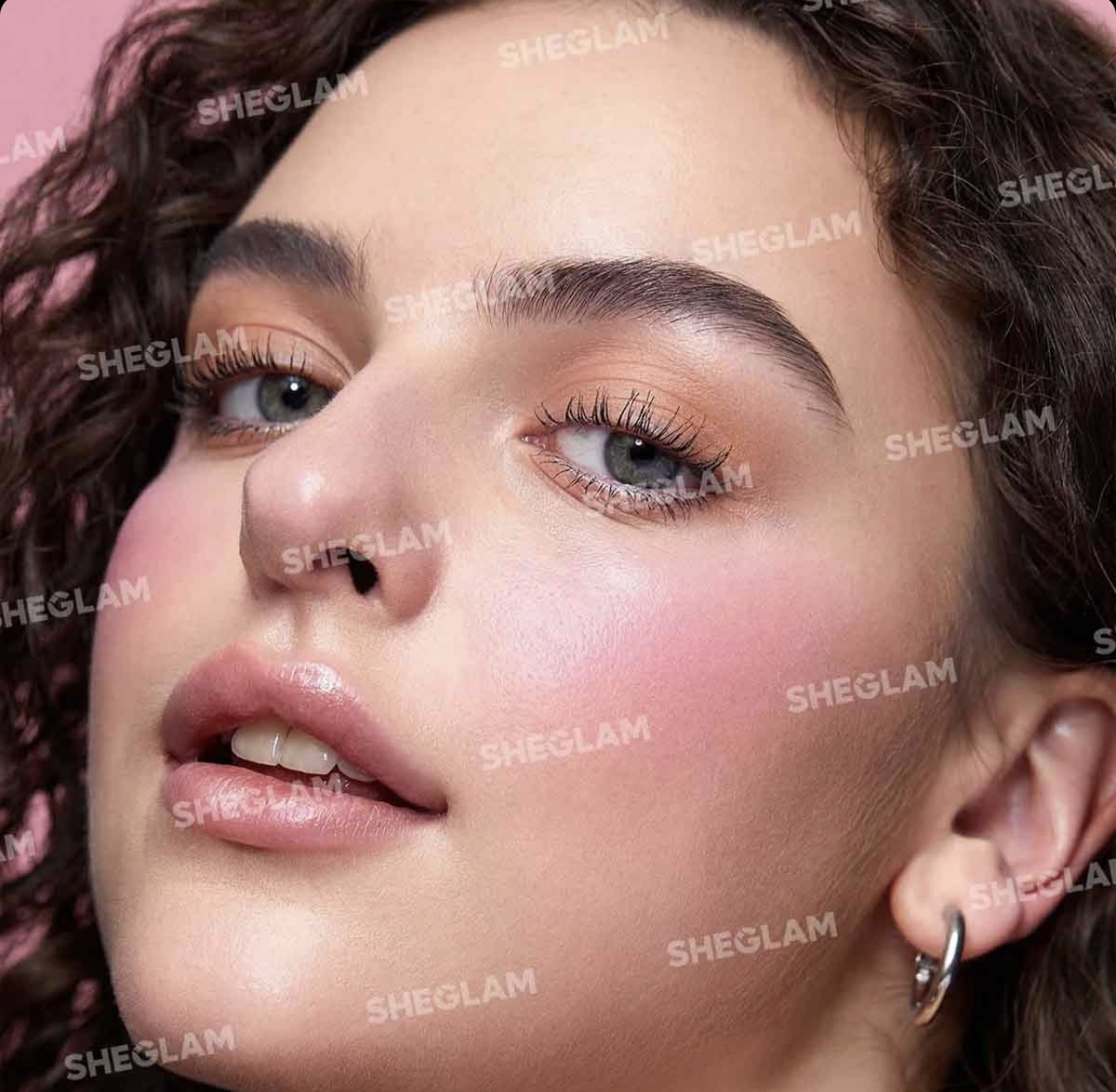 خرید  رژگونه دو طرفه کرمی و پودری شیگلم مدل Cheek 2 Cheek Blush Duo رنگ pink sprinkles