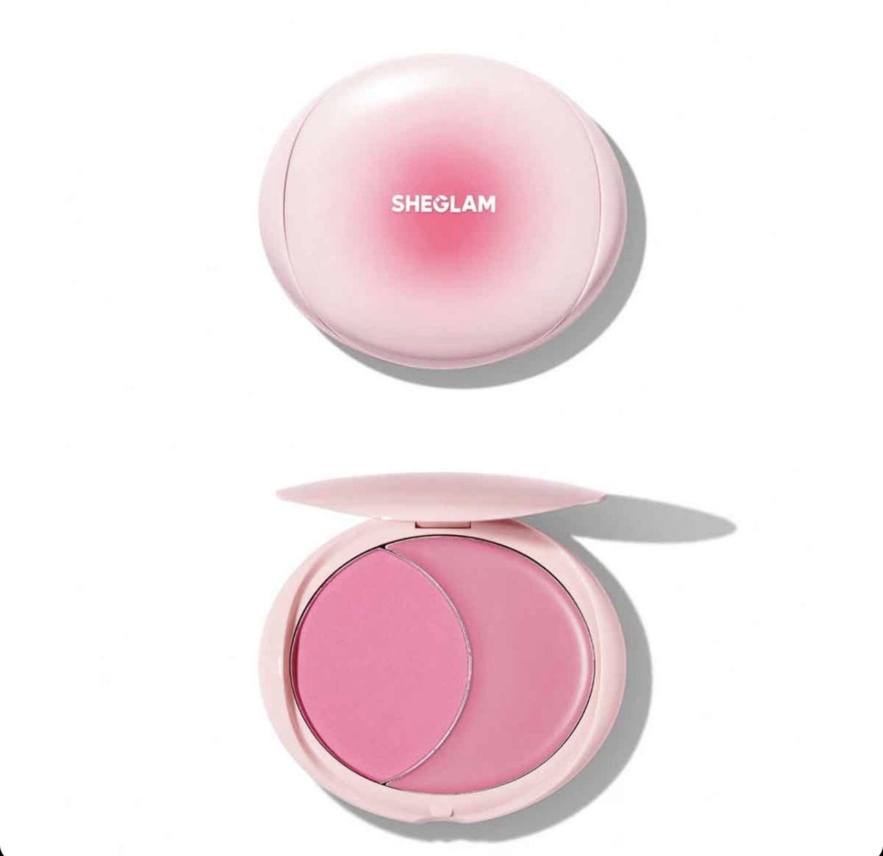 رژگونه دو طرفه کرمی و پودری شیگلم مدل Cheek 2 Cheek Blush Duo