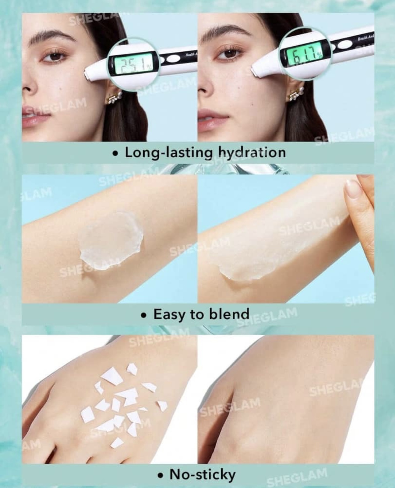 سفارش پرایمر یخی شیگلم حجم ۳۰ گرم