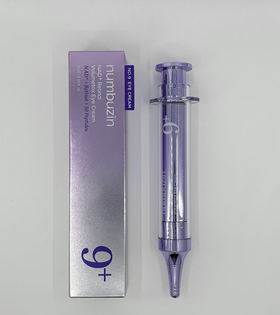 کرم دور چشم ضد چروک و روشن کننده +NAD و رتینول شماره 9 نامبوزین حجم ۱۰ میل اورجینال