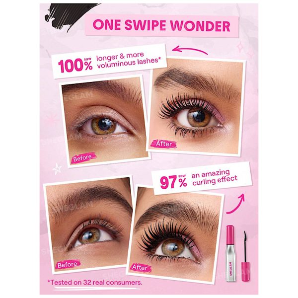 خرید ریمل حجم دهنده و جدا کننده ضد ریزش شیگلم اورجینال