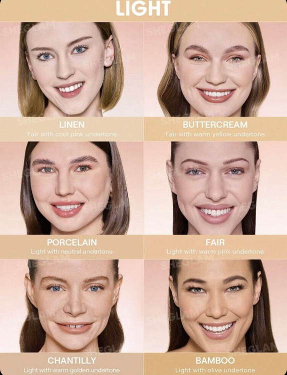 کرم پودر کوشن شیگلم اورجینال رنگ های روشن