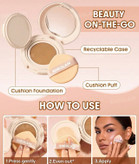 خرید کرم پودر کوشن شیگلم اورجینال با قیمت عالی