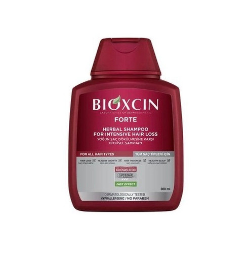 خرید شامپو ضد ریزش گیاهی بیوکسین مدل فورت 300 میل اورجینال