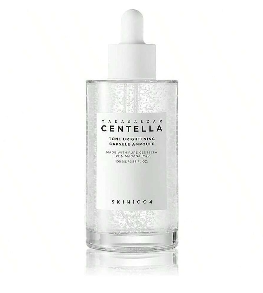 خرید آمپول روشن کننده و ضد لک سنتلا تون اسکین 1004 اورجینال