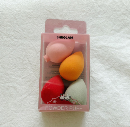 پد کانسیلر کوچک مخصوص کانسیلر وکانتور بسته بندی ۴ عددی