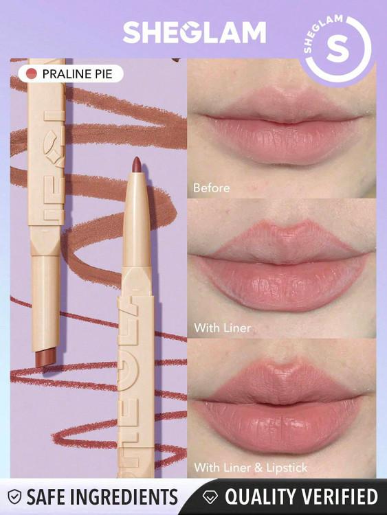 سفارش رژلب و خط لب دوطرفه شیگلم اورجینال