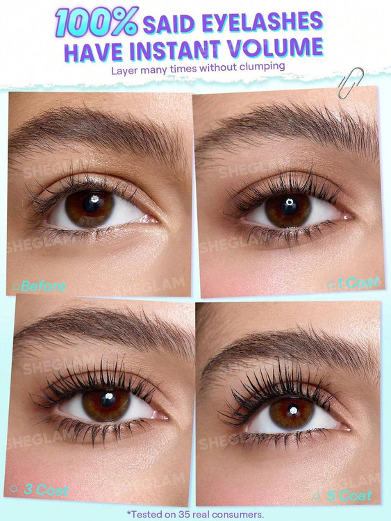 سفارش ریمل حجم دهنده مگا بوست شیگلم اورجینال