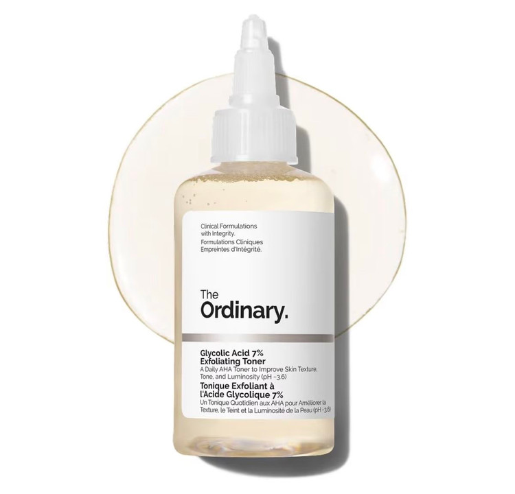 تونر گلایکولیک اسید 7% اوردینری