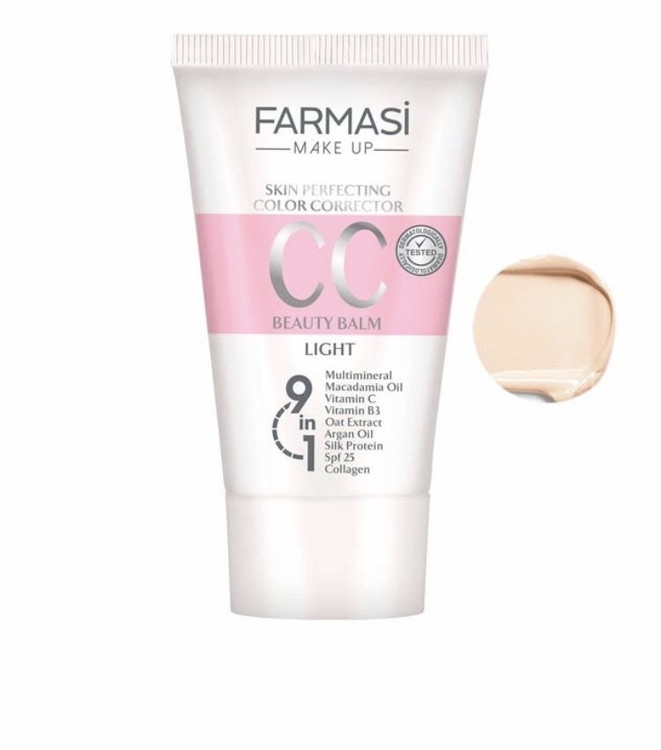 سی سی کرم فارماسی حجم ۵۰ میل مناسب پوست چرب