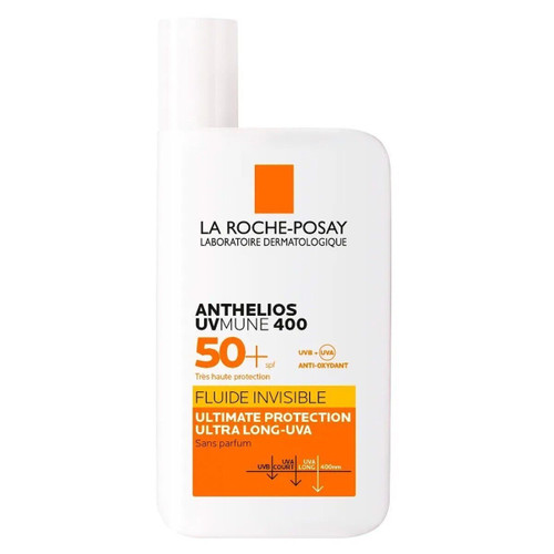ضدآفتاب فلوئیدی لاروش پوزای spf50 مناسب پوست خشک و نرمال