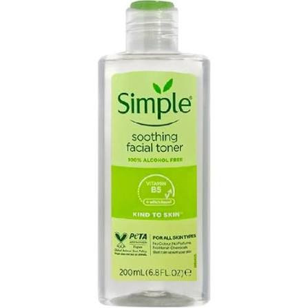 تونر سیمپل مدل kind to skin حجم 200 میلی لیتر