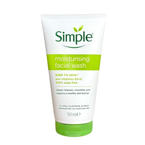 شوینده صورت Moisturising سیمپل پوست خشک ونرمال