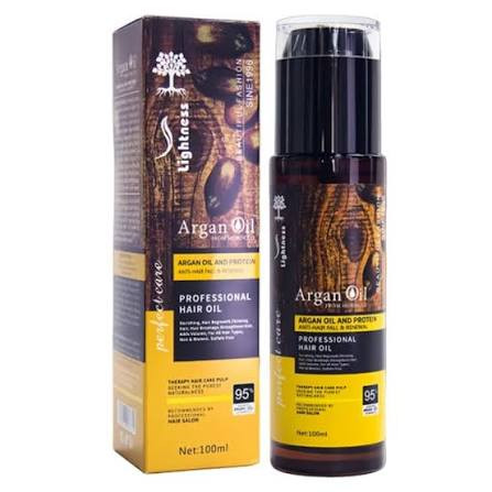 روغن آرگان لایتنس حجم ۱۰۰ میل