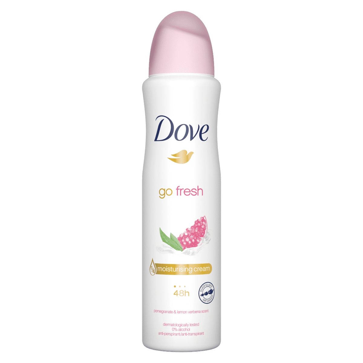 اسپری ضد تعریق داو مدل انار و برگ لیمو حجم 250 میلی لیتر اورجینال