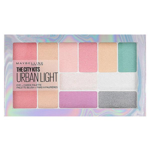 پالت سایه چشم میبلین اورجینال مدل Maybelline Urban Light
