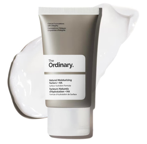 خرید کرم مرطوب کننده و آبرسان فاکتور های طبیعی + HA اوردینری