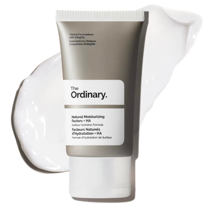 خرید کرم مرطوب کننده و آبرسان فاکتور های طبیعی + HA اوردینری