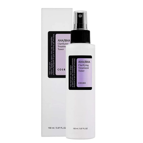 تونر لایه بردار AHA و BHA کوزارکس ۱۰۰ میل