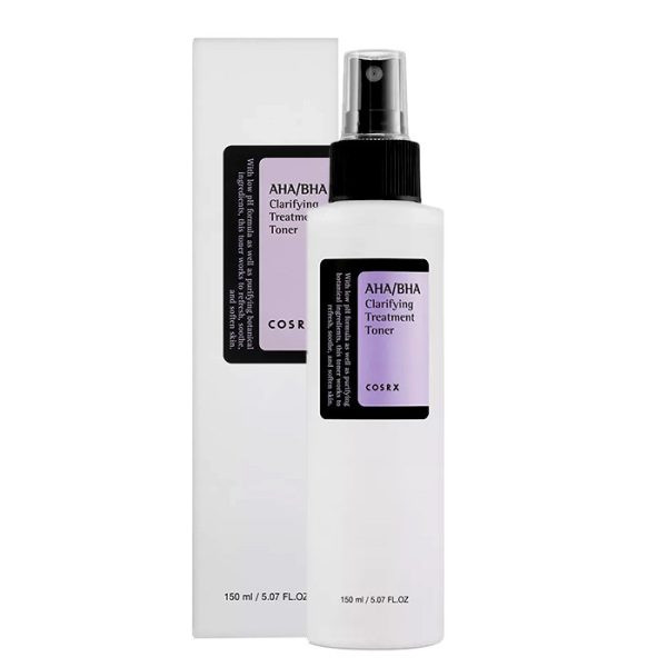 تونر لایه بردار AHA و BHA کوزارکس ۱۰۰ میل